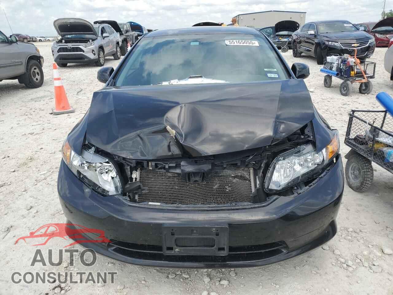 HONDA CIVIC 2012 - 2HGFB2F57CH587107