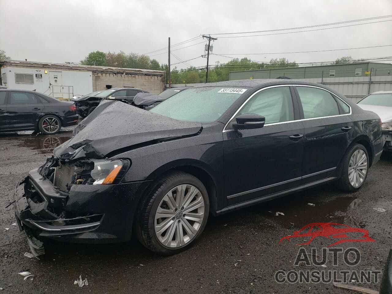 VOLKSWAGEN PASSAT 2014 - 1VWCN7A39EC077212