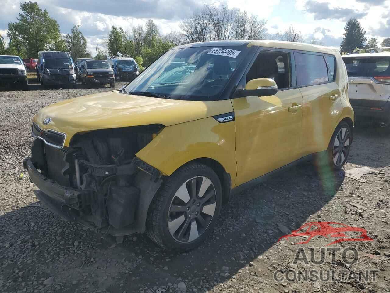 KIA SOUL 2015 - KNDJX3A55F7121490