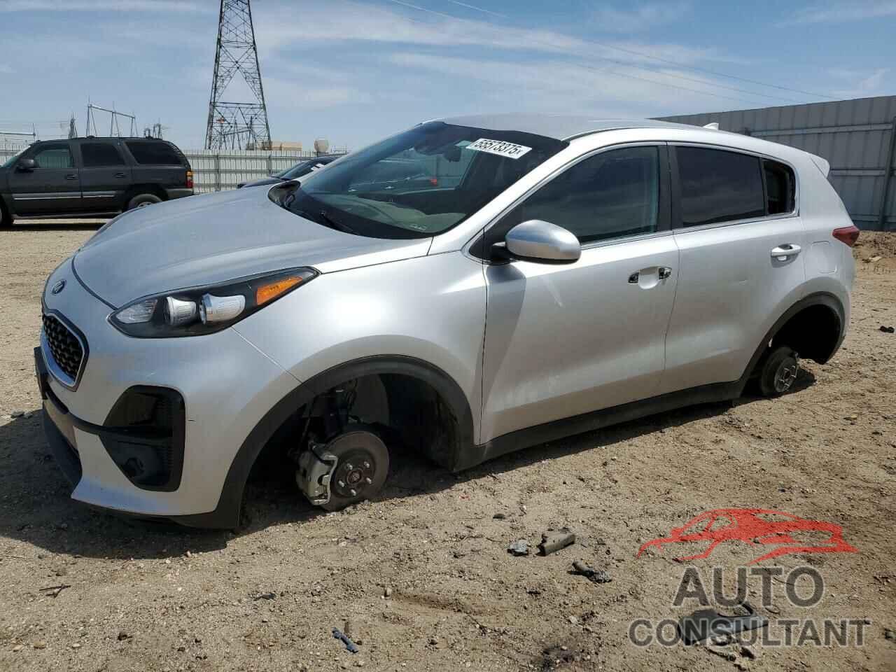 KIA SPORTAGE 2021 - KNDPM3AC7M7903417