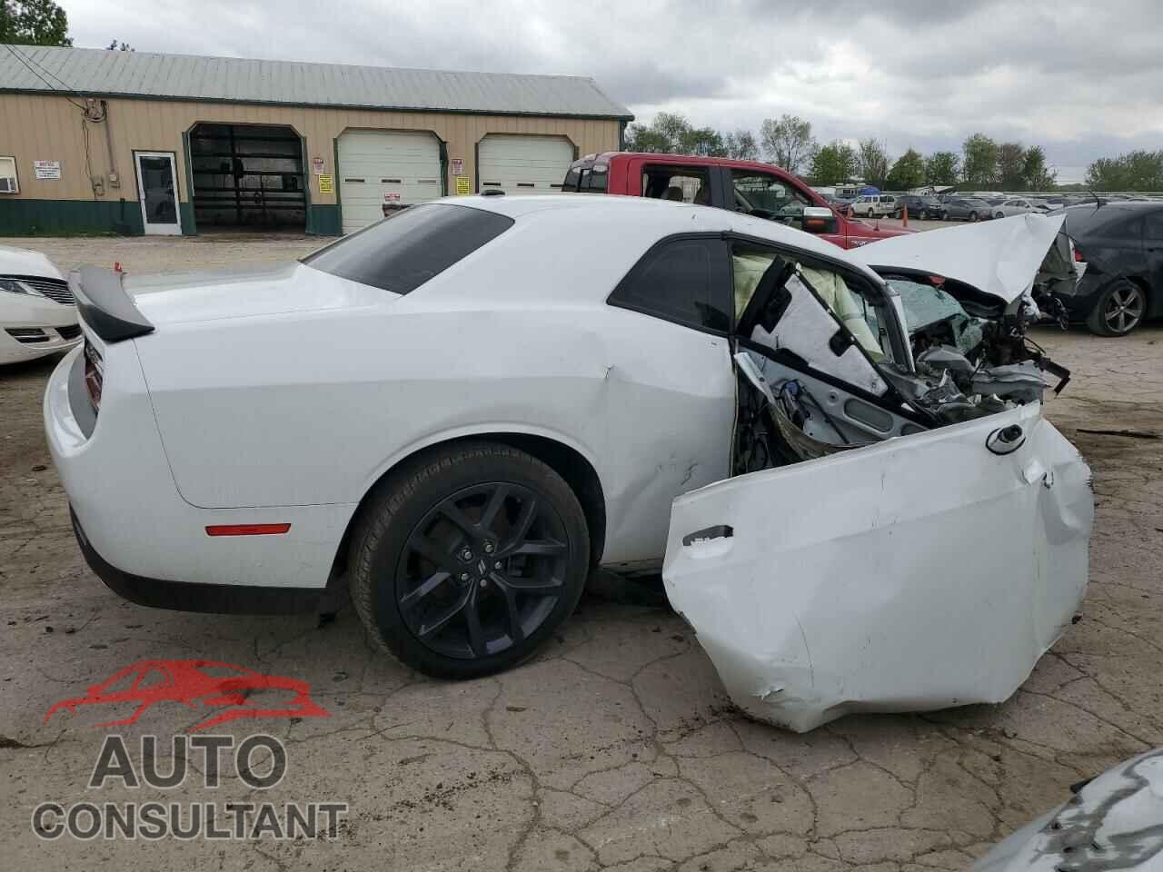 DODGE CHALLENGER 2020 - 2C3CDZAG4LH161344