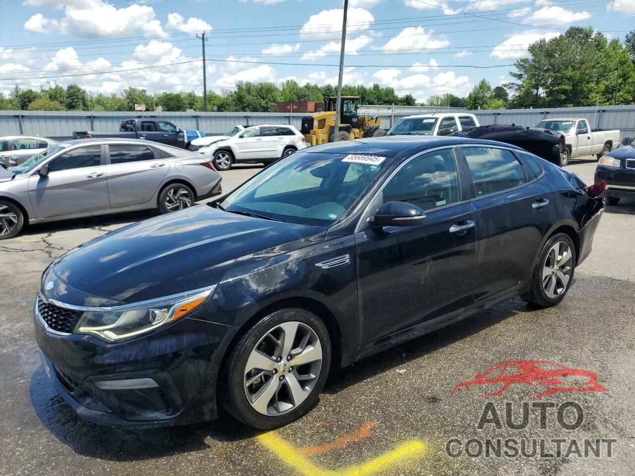 KIA OPTIMA 2019 - 5XXGT4L34KG331412