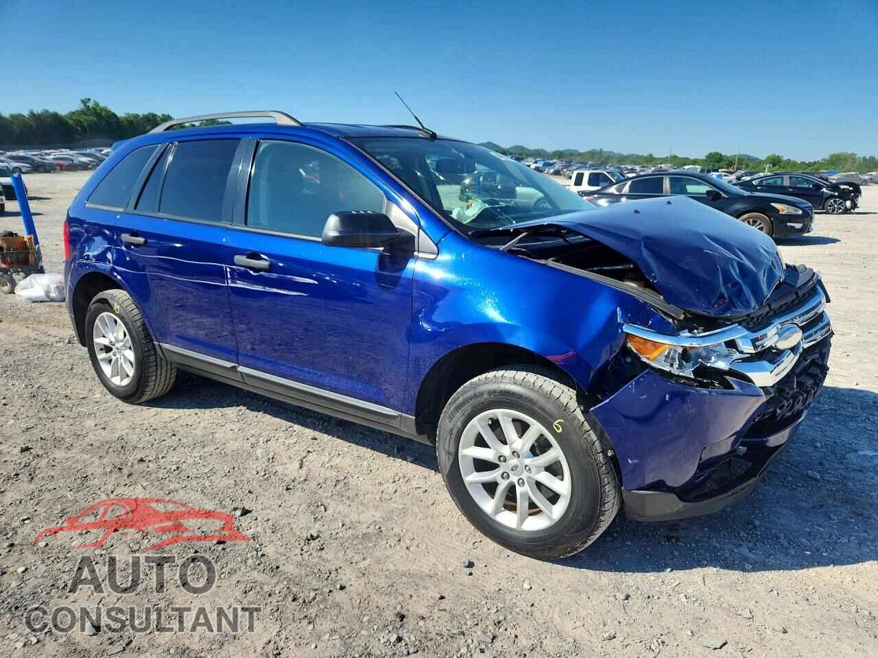 FORD EDGE 2014 - 2FMDK3GC6EBA16542