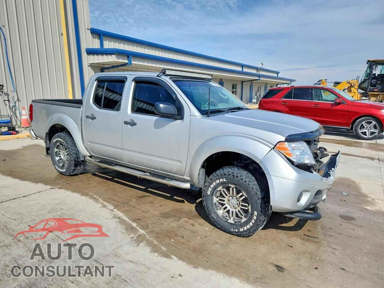 NISSAN FRONTIER 2013 - 1N6AD0EV7DN716719