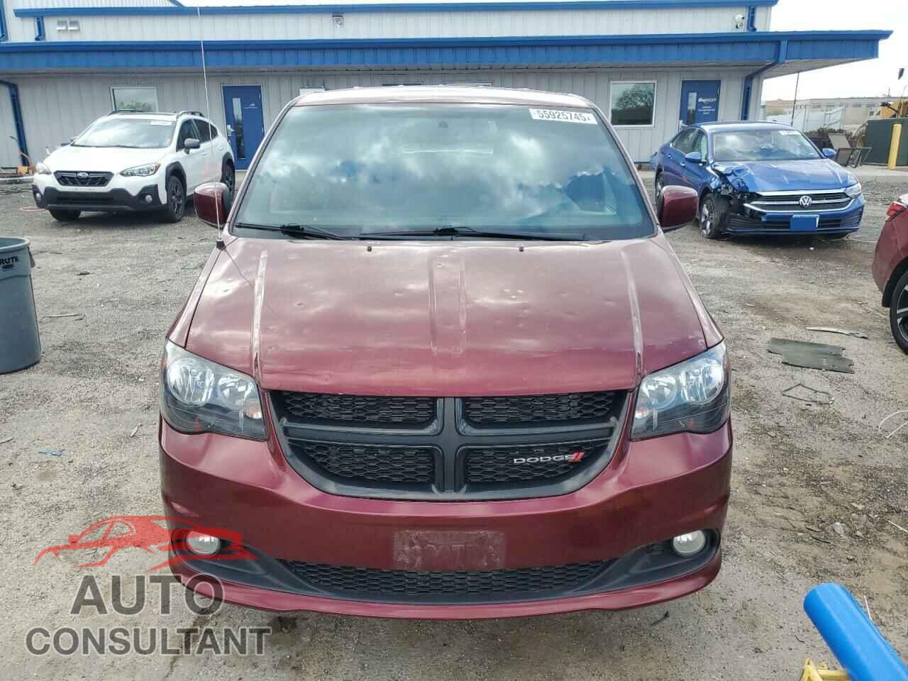 DODGE CARAVAN 2017 - 2C4RDGCG1HR632021