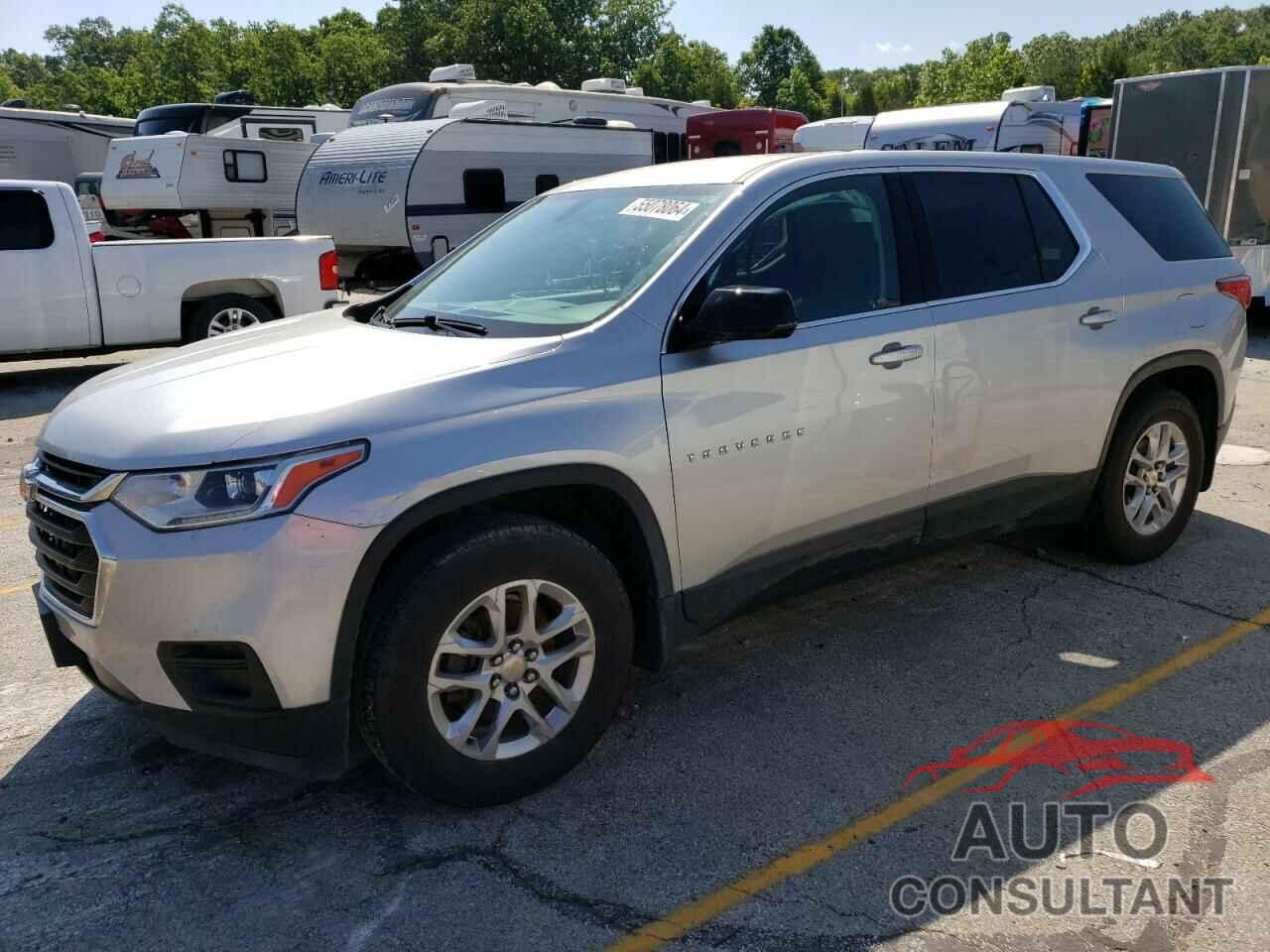 CHEVROLET TRAVERSE 2019 - 1GNERFKW1KJ296733