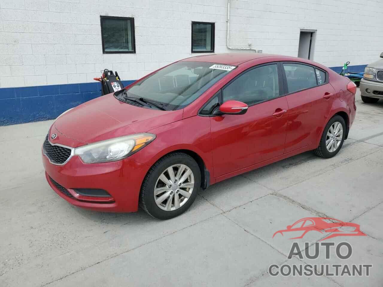 KIA FORTE 2014 - KNAFX4A60E5098485