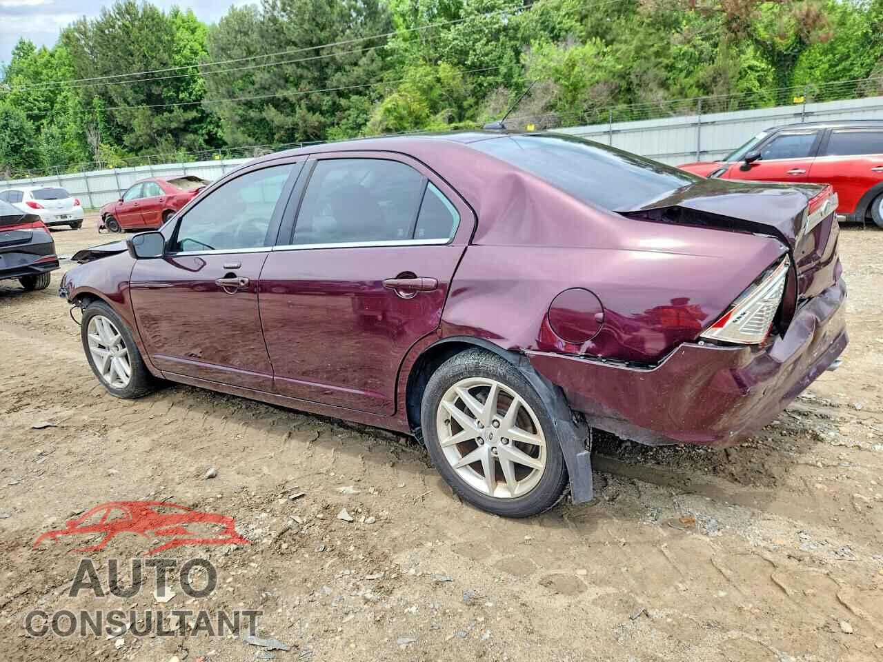 FORD FUSION 2011 - 3FAHP0JA6BR203473