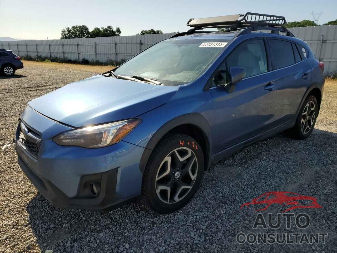 SUBARU CROSSTREK 2018 - JF2GTAMC8J8350089