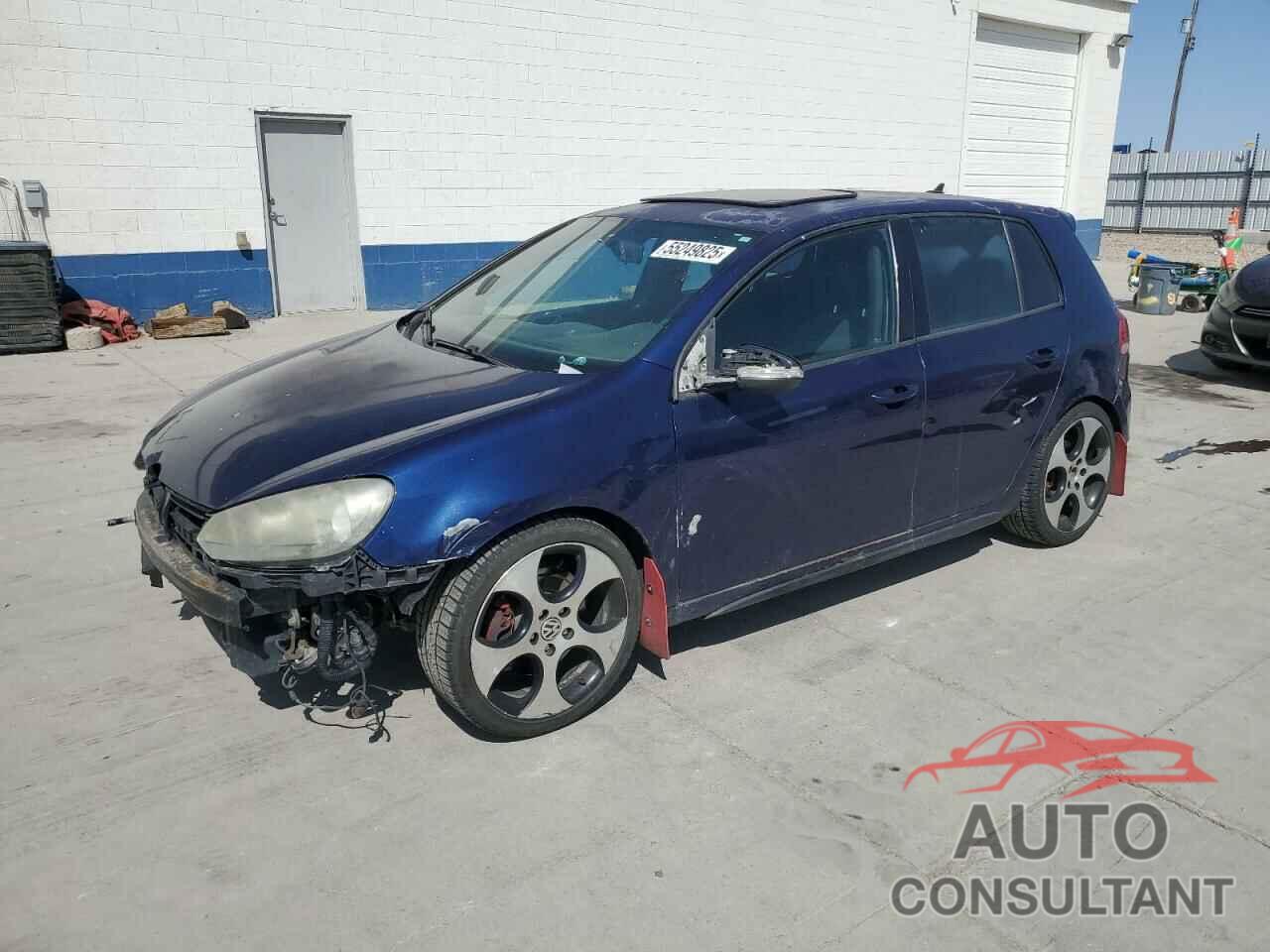 VOLKSWAGEN GTI 2011 - WVWGD7AJ4BW328671