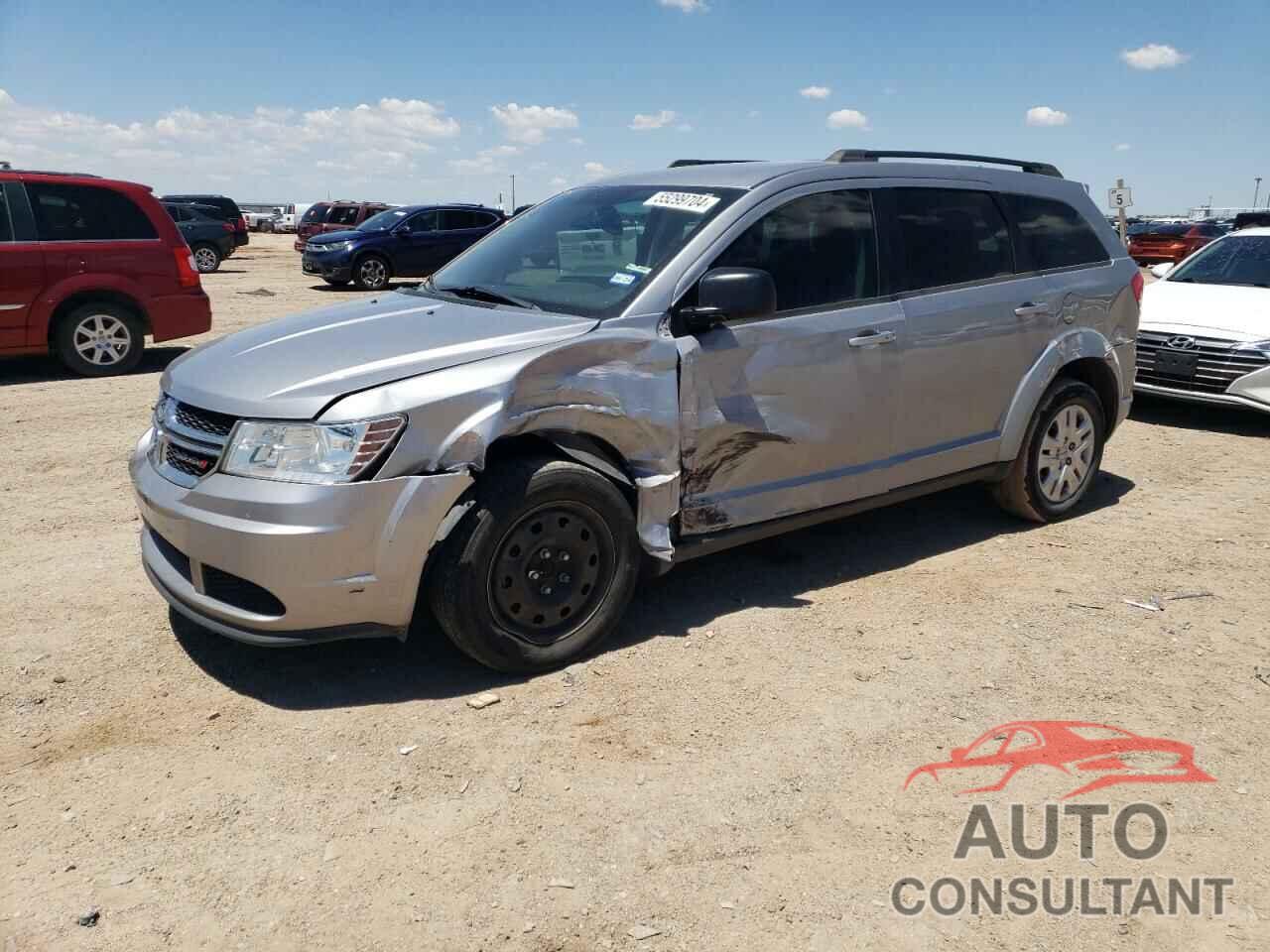 DODGE JOURNEY 2016 - 3C4PDCAB9GT151727