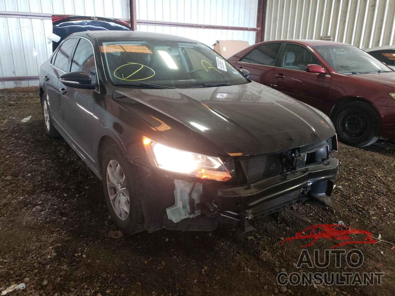 VOLKSWAGEN PASSAT 2017 - 1VWAT7A30HC053169