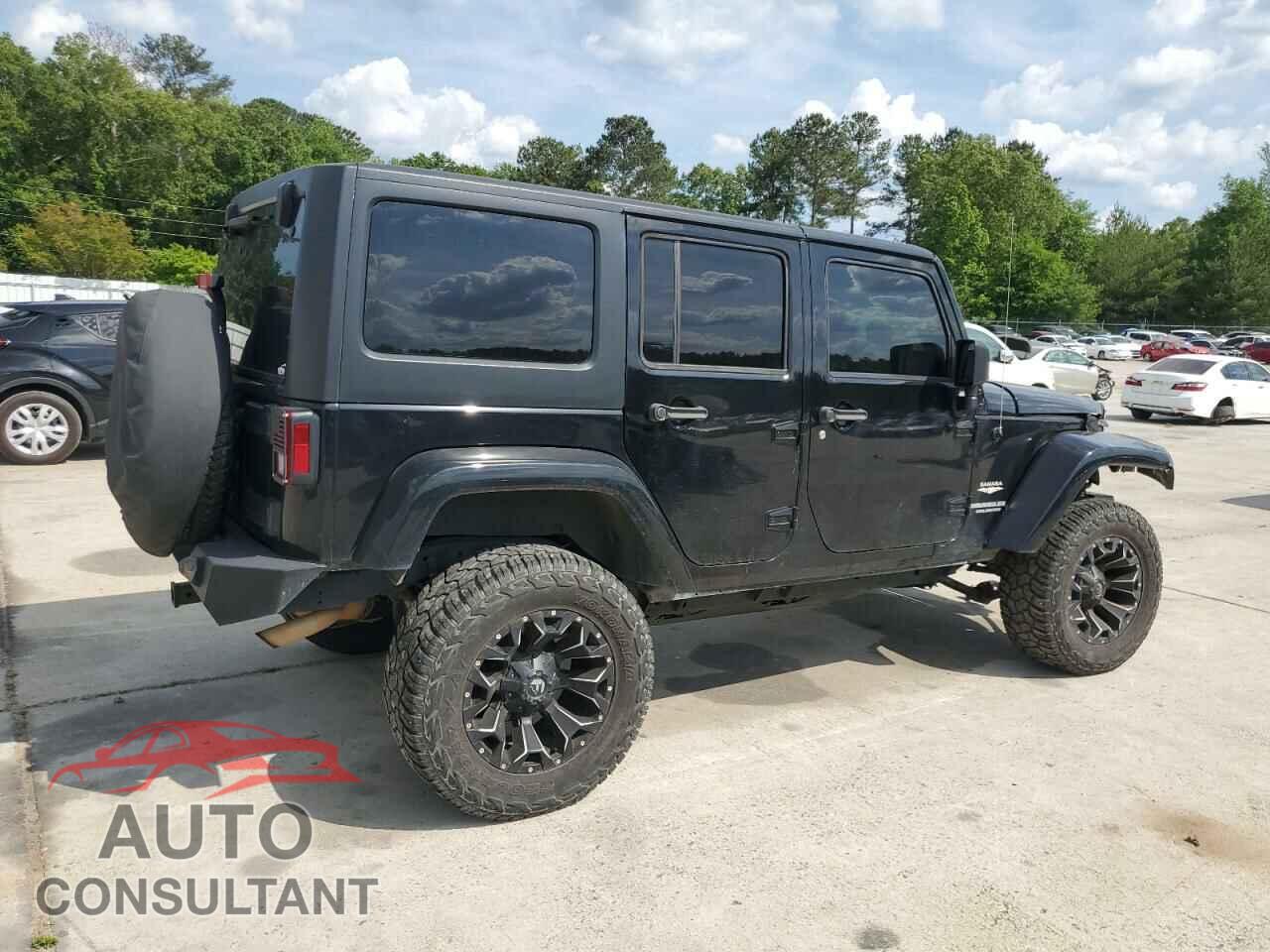 JEEP WRANGLER 2015 - 1C4HJWEG6FL621663