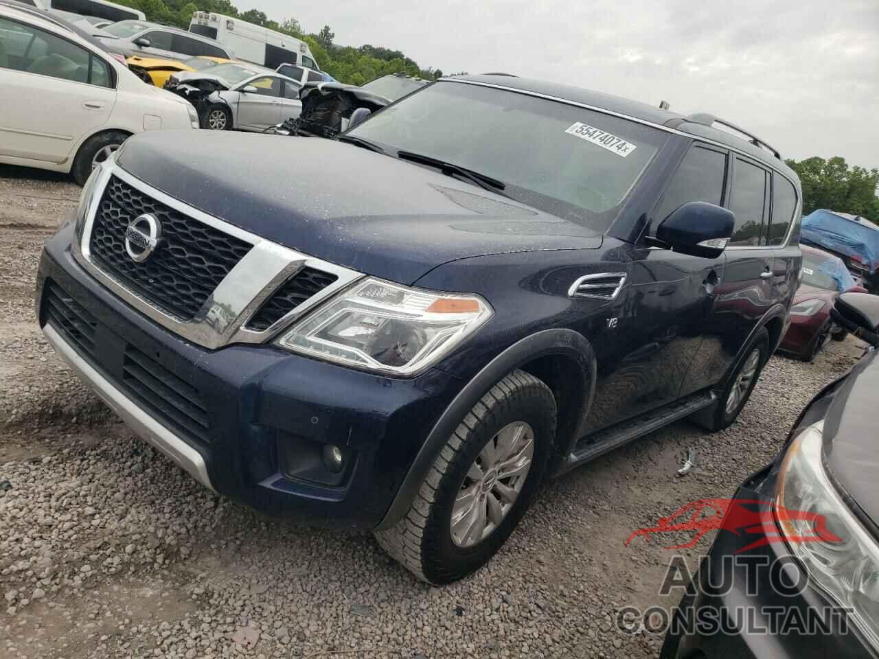 NISSAN ARMADA 2017 - JN8AY2ND7H9010993