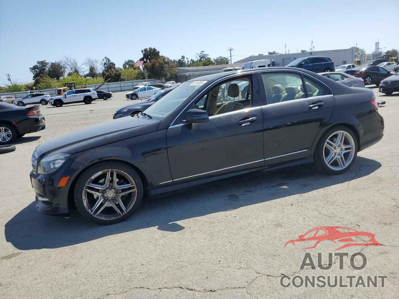 MERCEDES-BENZ C-CLASS 2011 - WDDGF5EB9BR177557