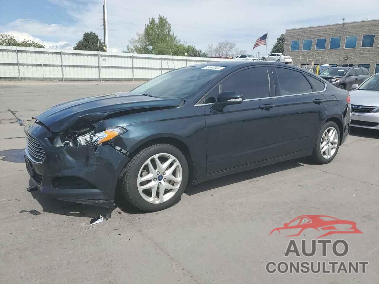 FORD FUSION 2014 - 3FA6P0HD8ER272323