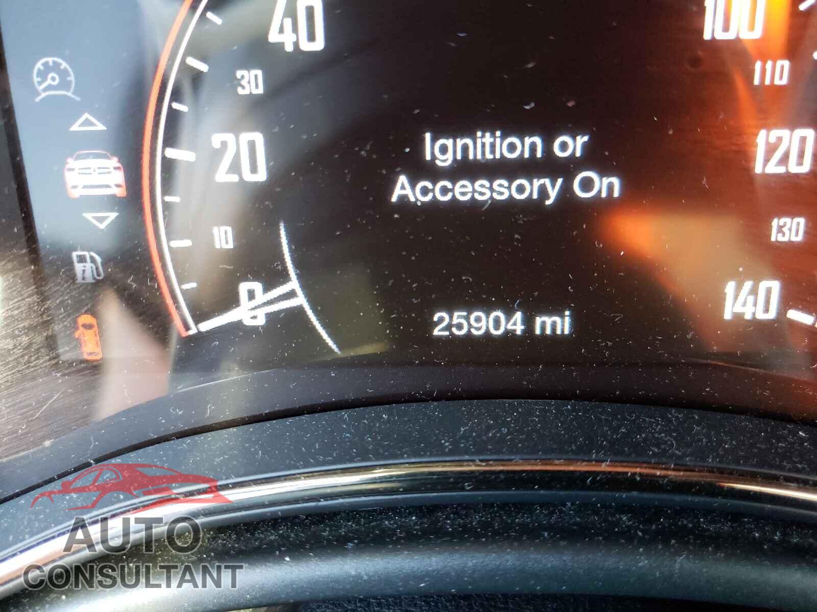 DODGE DURANGO 2020 - 1C4RDJDG2LC285943