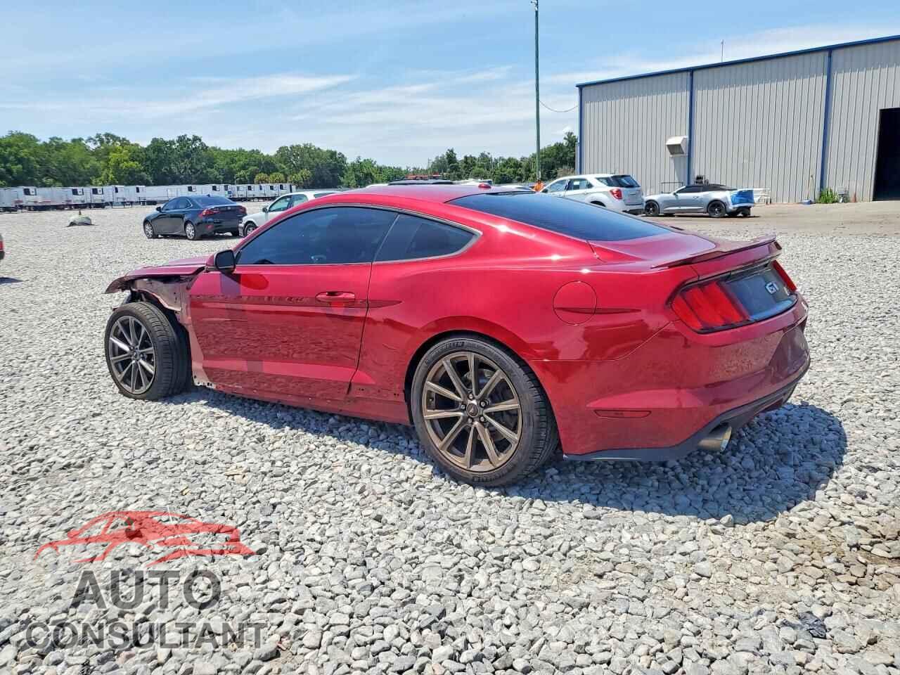 FORD MUSTANG 2017 - 1FA6P8CF0H5280768