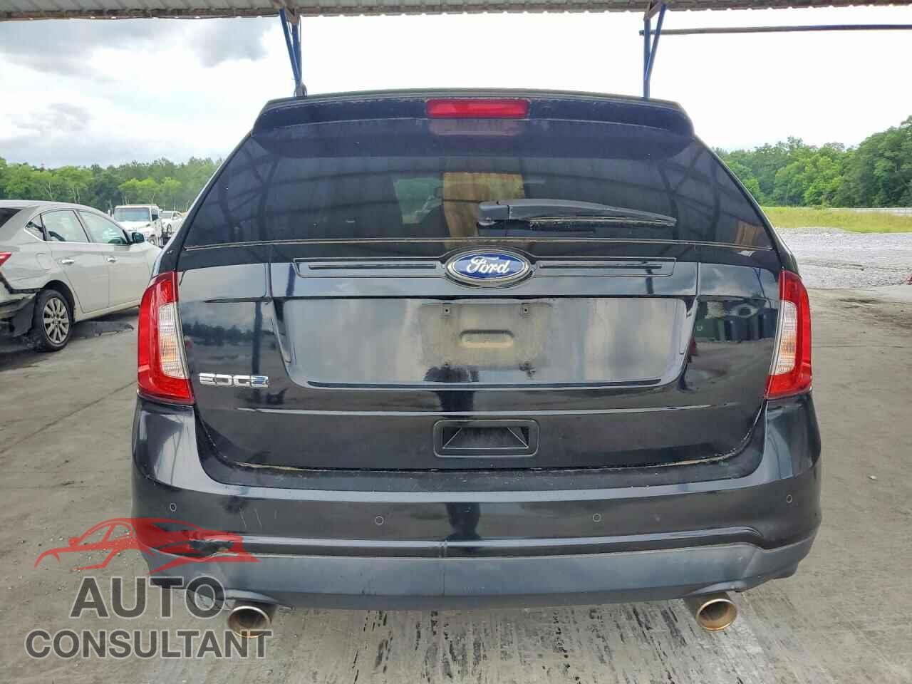 FORD EDGE 2012 - 2FMDK3GC9CBA01093