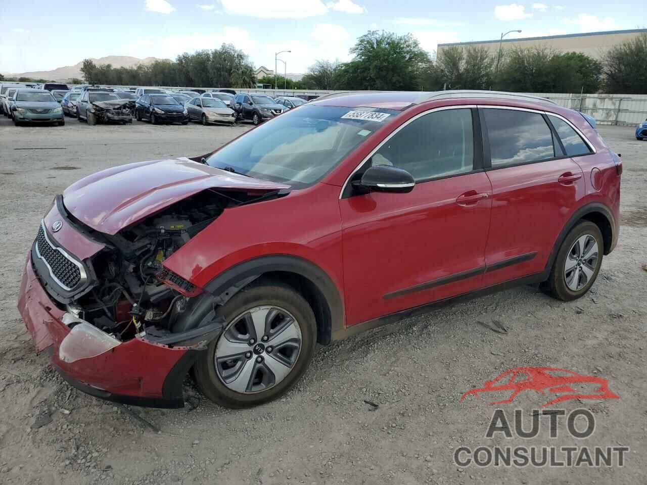 KIA NIRO 2017 - KNDCC3LC5H5070796