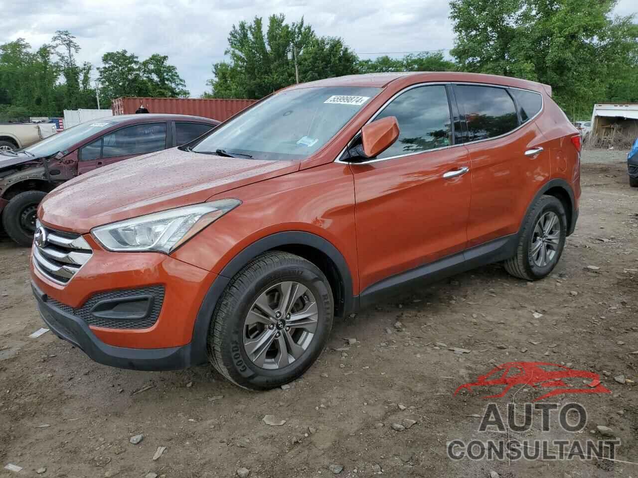 HYUNDAI SANTA FE 2016 - 5XYZTDLB7GG344965