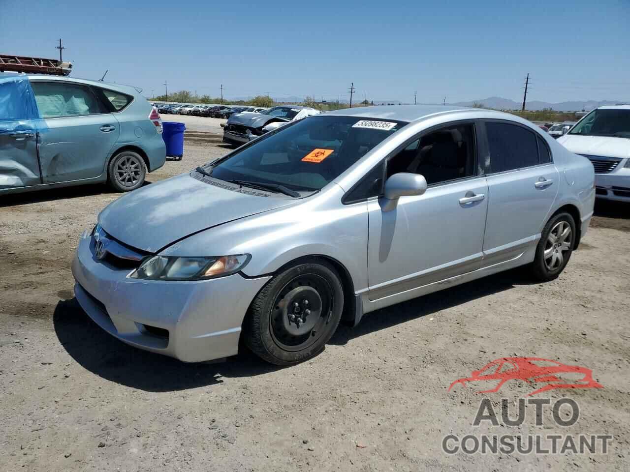 HONDA CIVIC 2009 - 2HGFA16579H308695