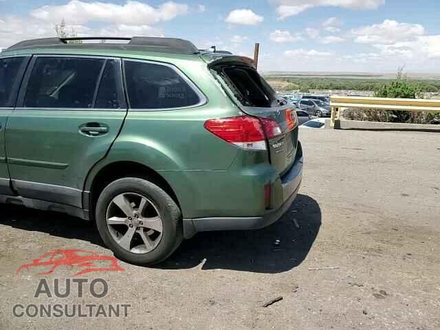 SUBARU OUTBACK 2014 - 4S4BRBCC8E3322855