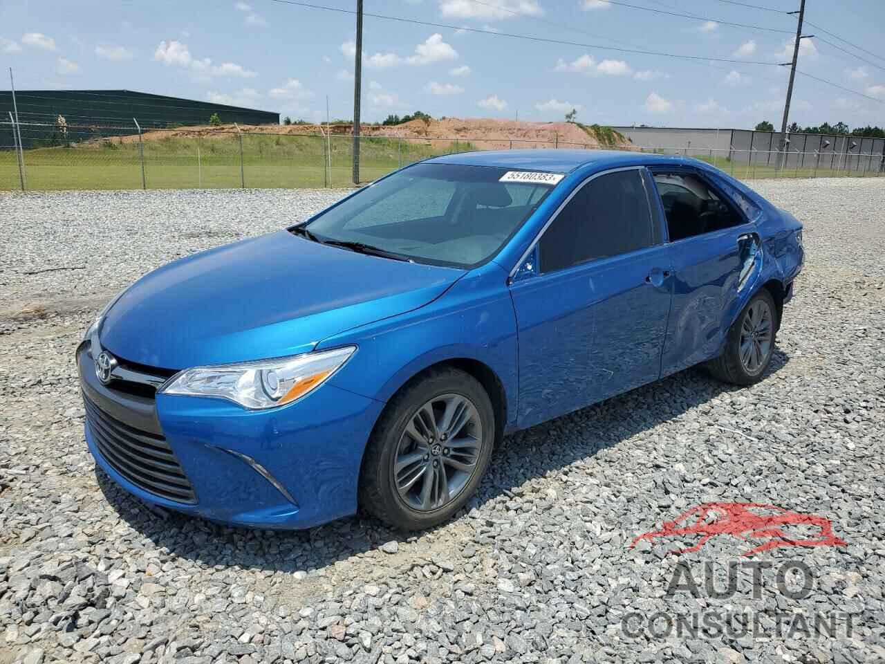 TOYOTA CAMRY 2017 - 4T1BF1FKXHU676283