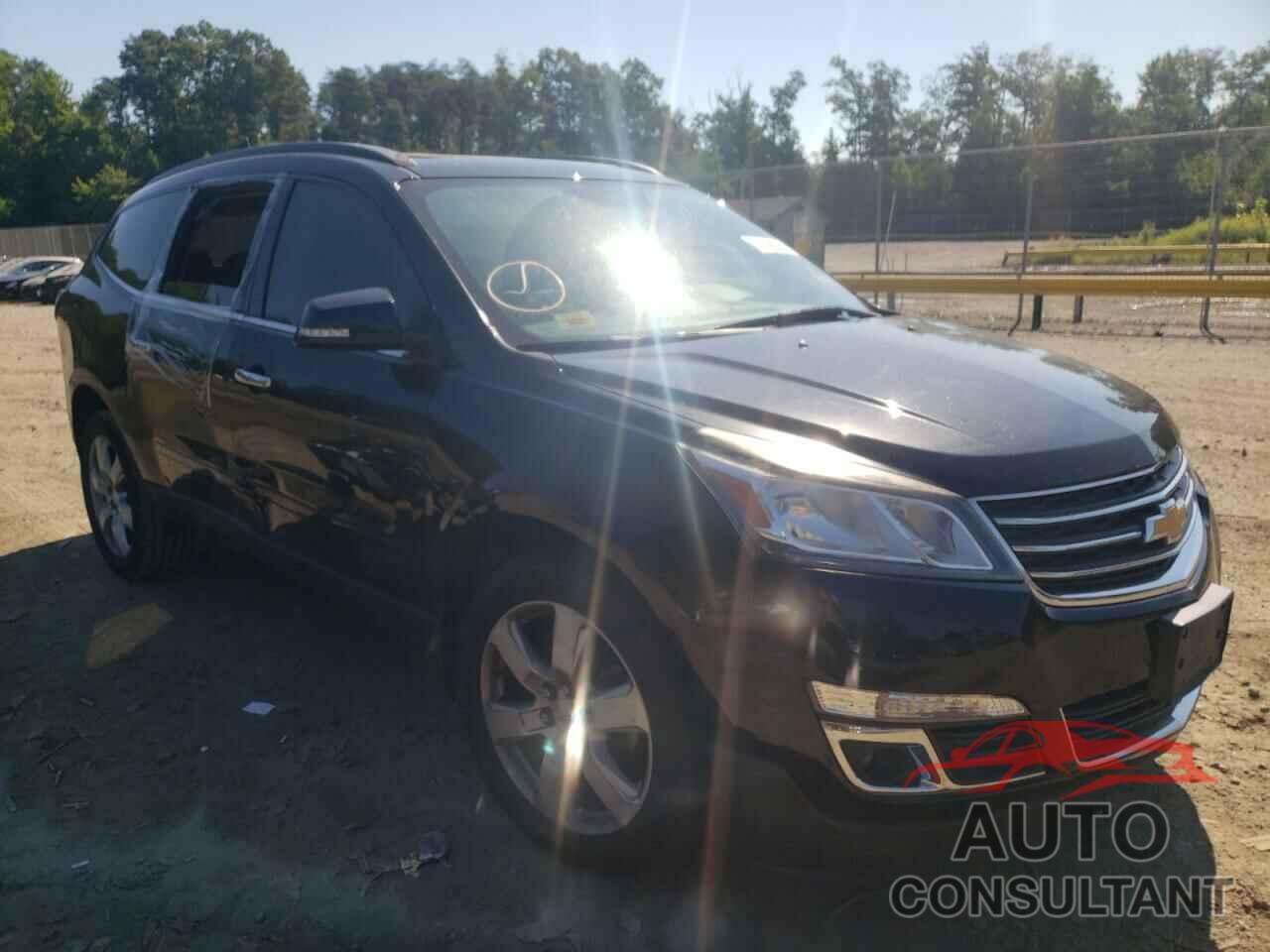 CHEVROLET TRAVERSE 2016 - 1GNKRGKDXGJ283204