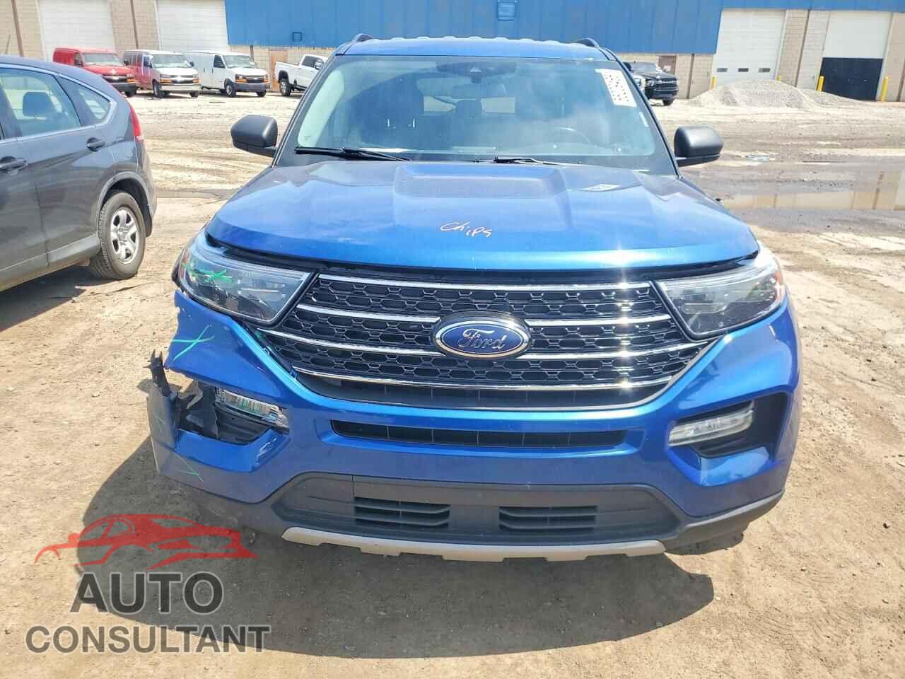 FORD EXPLORER 2021 - 1FMSK8DH1MGB30945