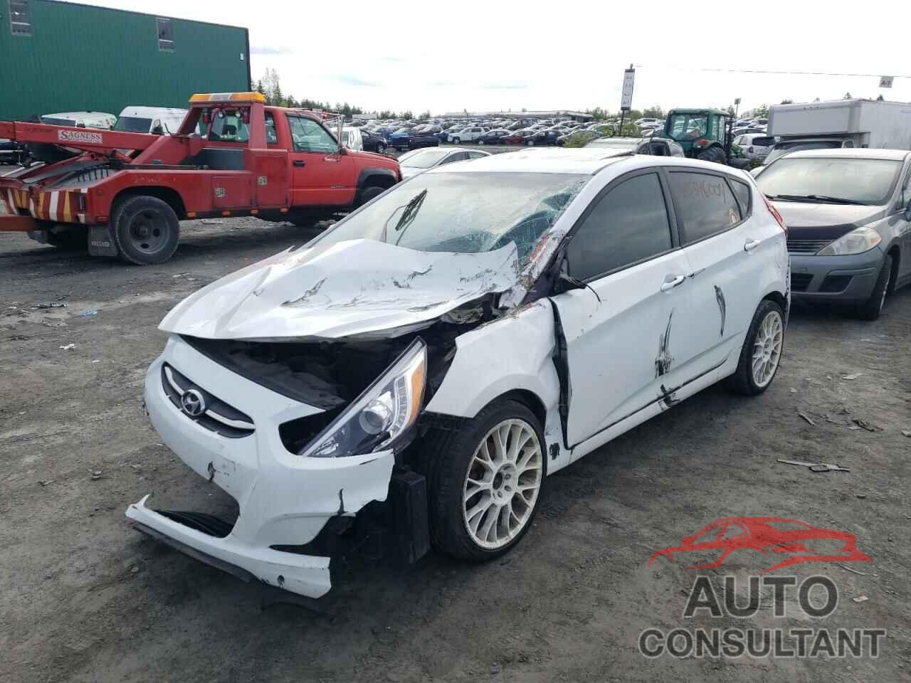 HYUNDAI ACCENT 2017 - KMHCU5AE5HU334761