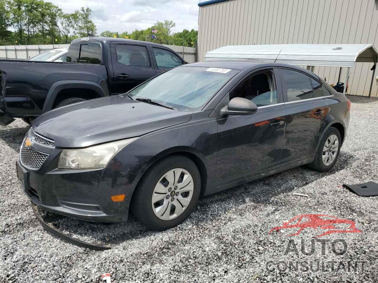 CHEVROLET CRUZE 2012 - 1G1PC5SH4C7351231