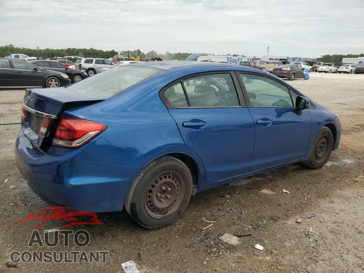 HONDA CIVIC 2013 - 19XFB2F52DE010125