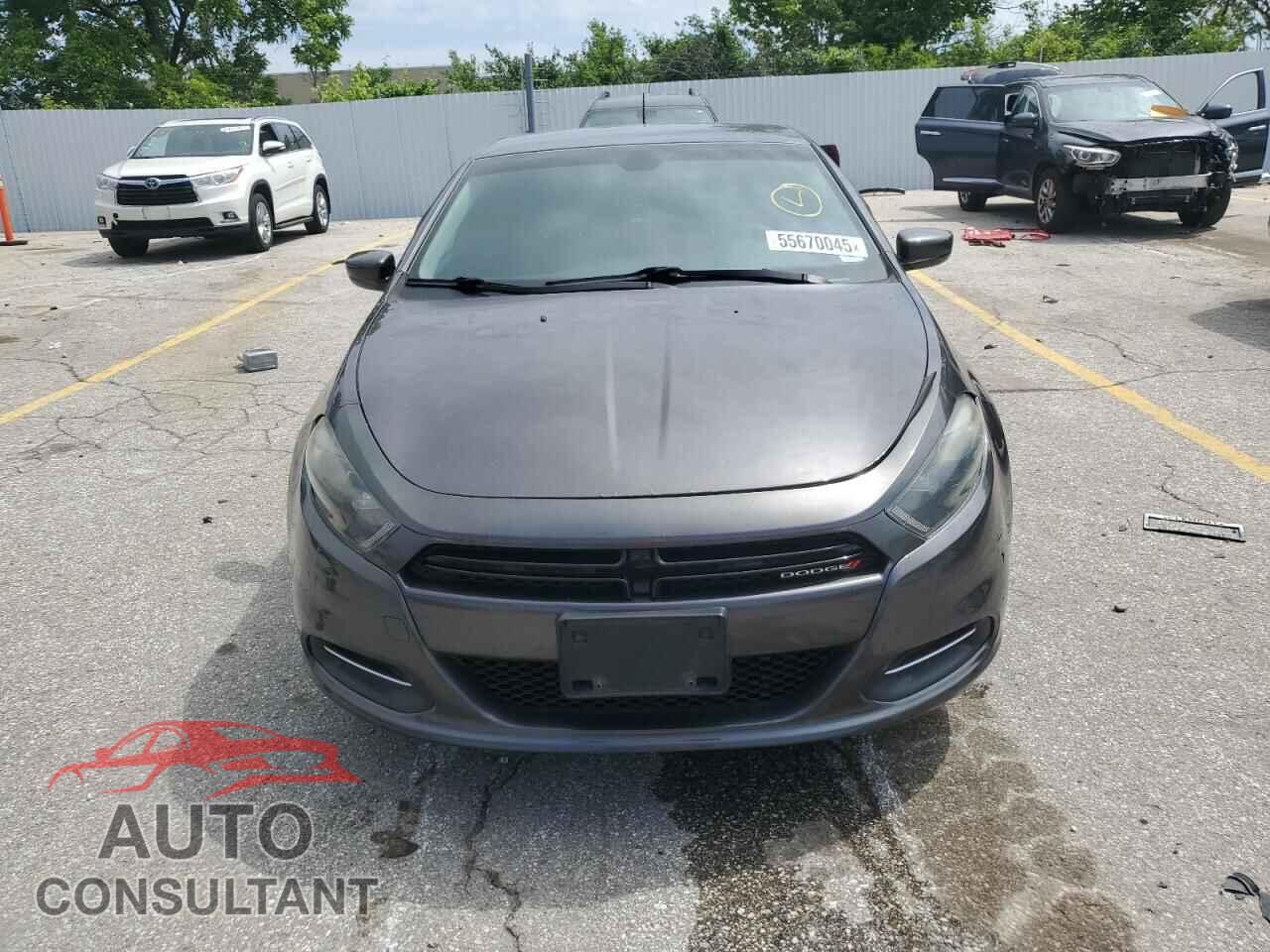 DODGE DART 2015 - 1C3CDFBB6FD362441
