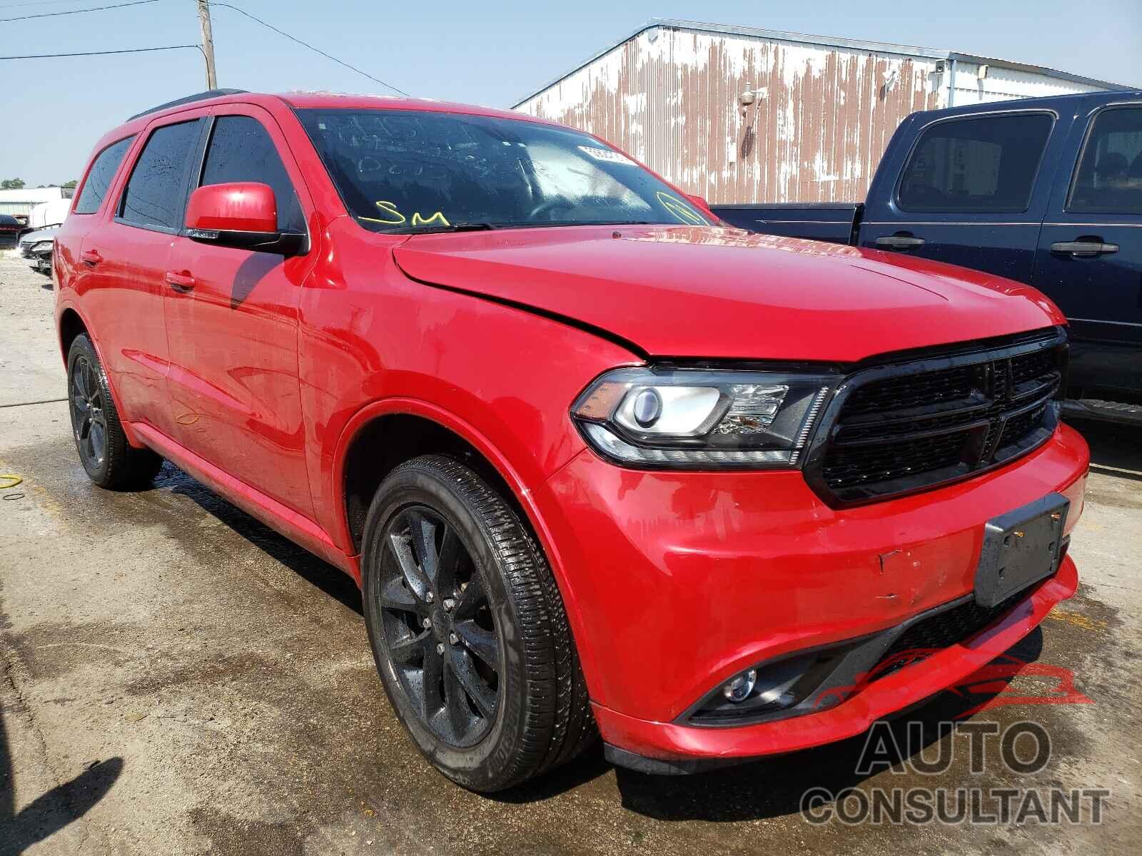 DODGE DURANGO 2017 - 1C4RDJDG0HC839195