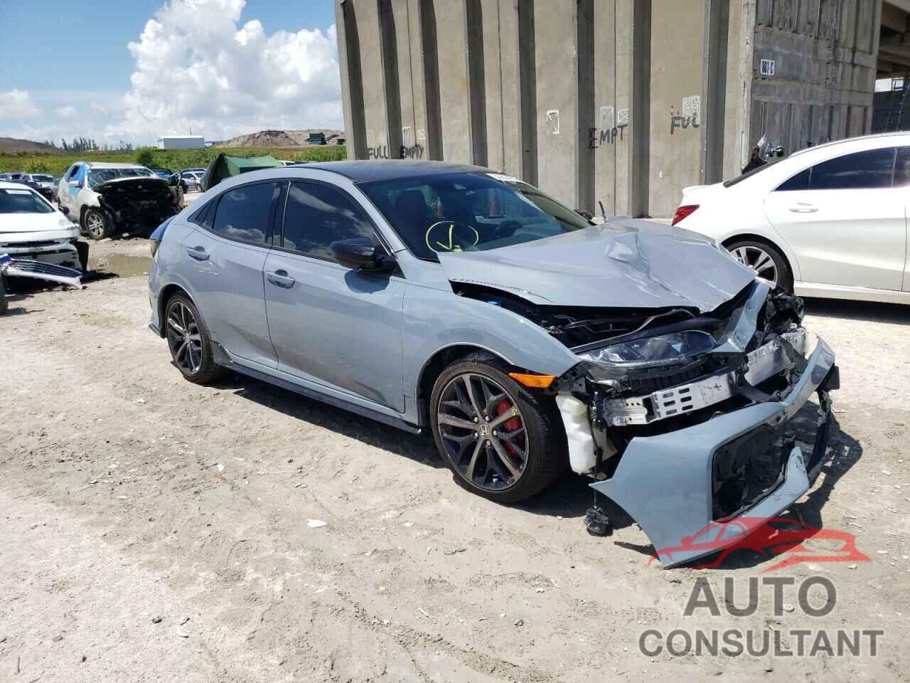 HONDA CIVIC 2021 - SHHFK7H43MU204382