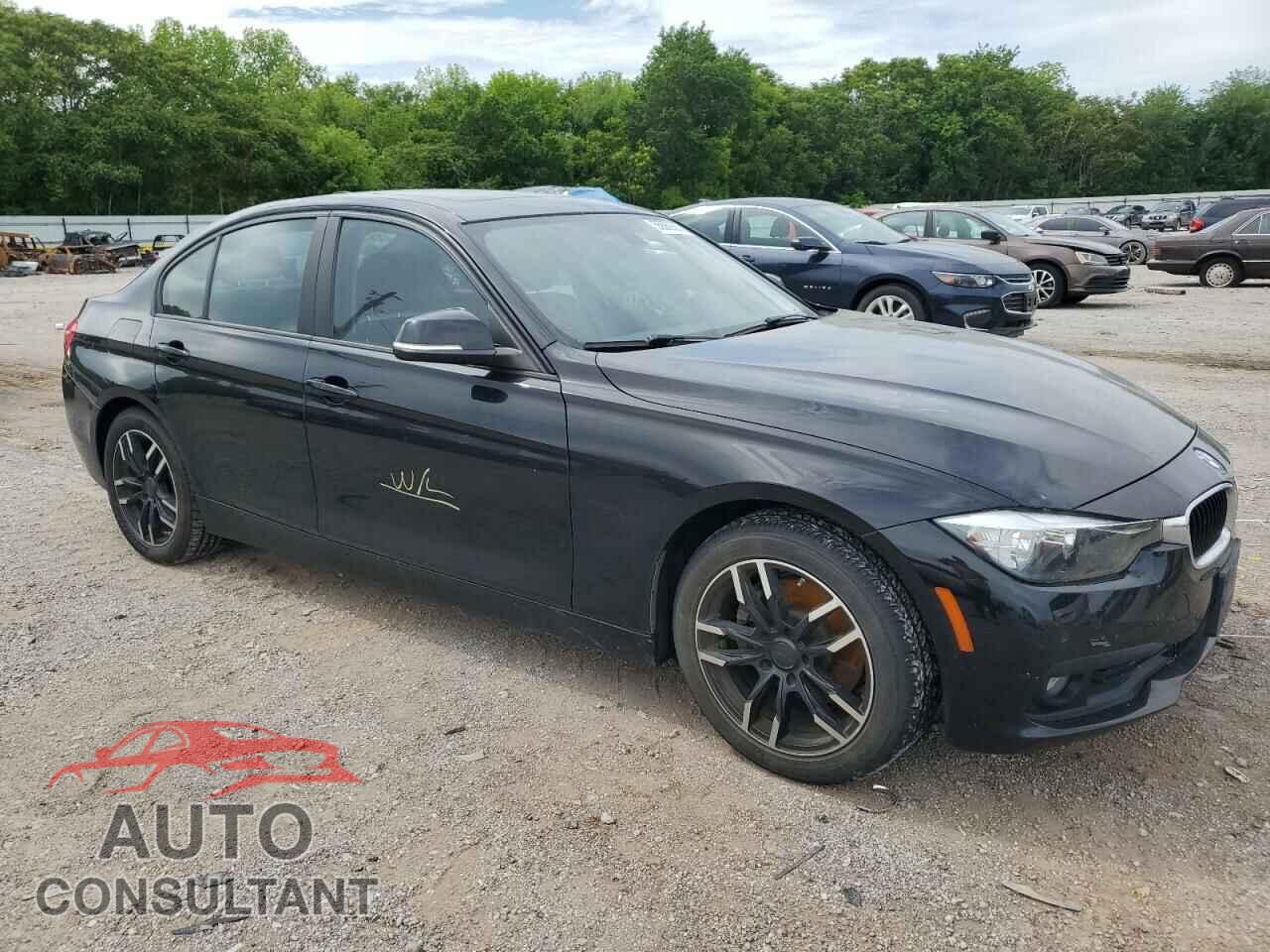 BMW 3 SERIES 2016 - WBA8E5G59GNU20546
