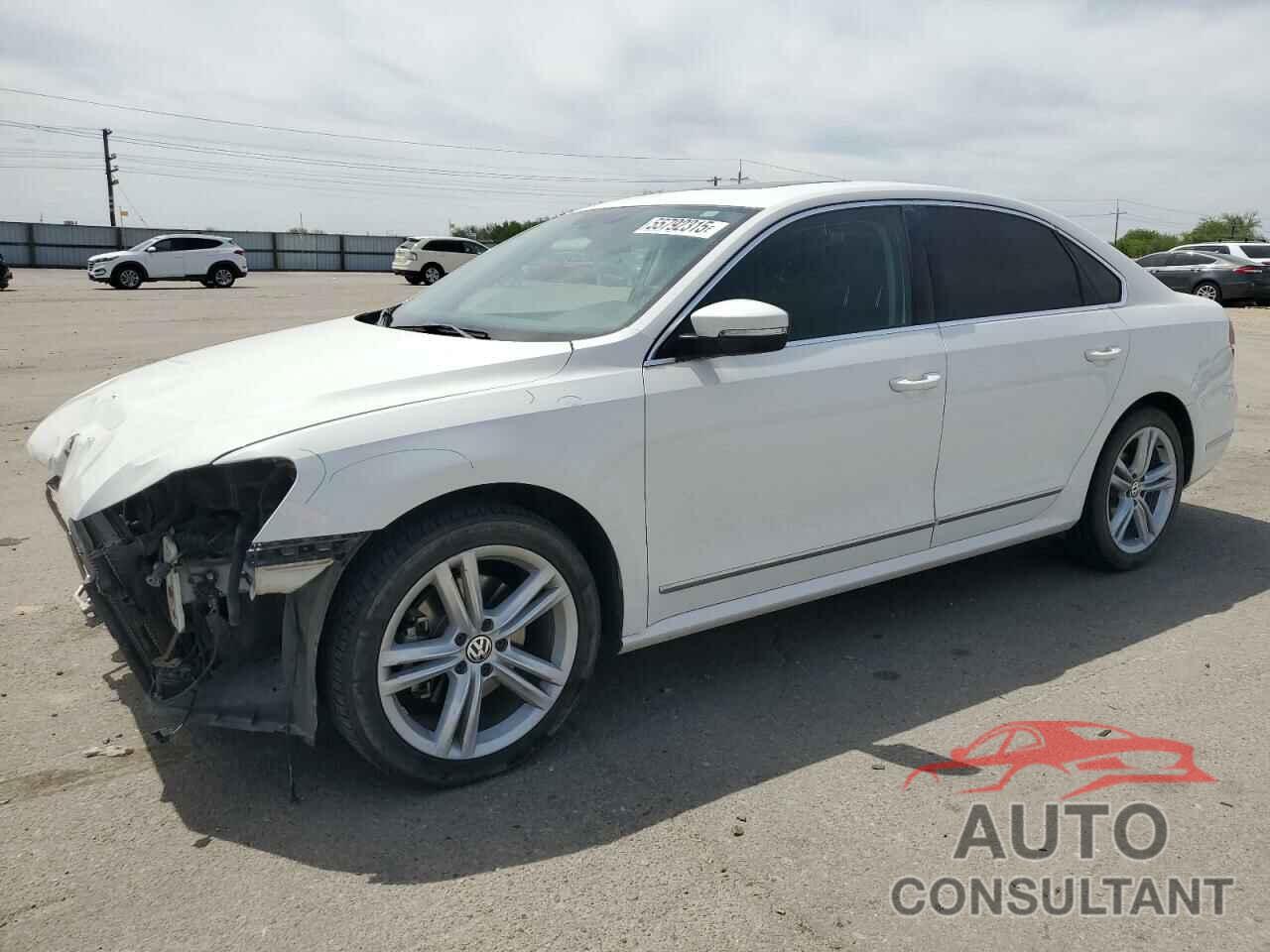 VOLKSWAGEN PASSAT 2013 - 1VWCN7A37DC101621
