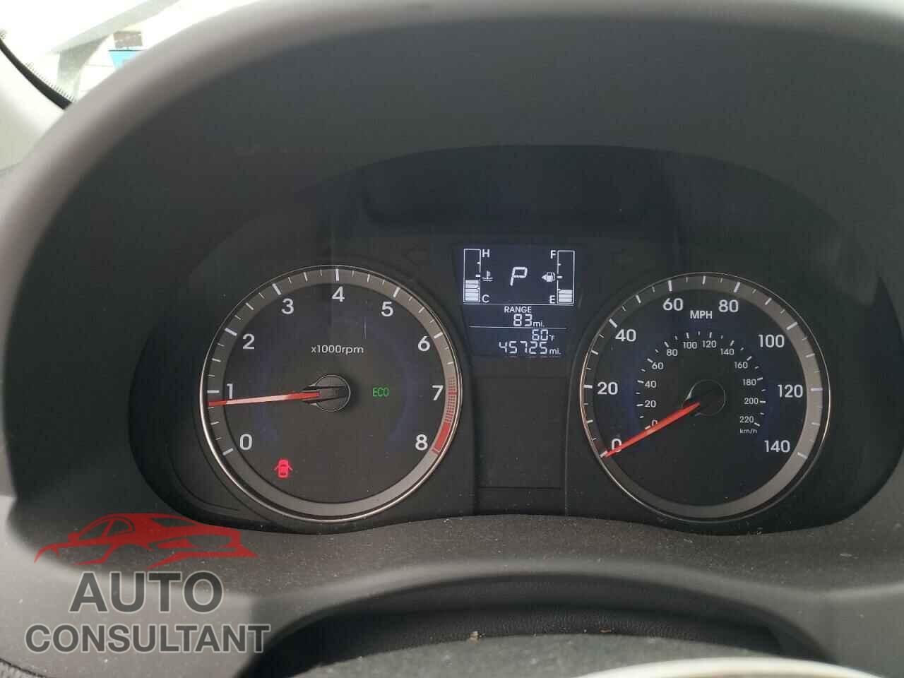 HYUNDAI ACCENT 2015 - KMHCT4AE3FU803372
