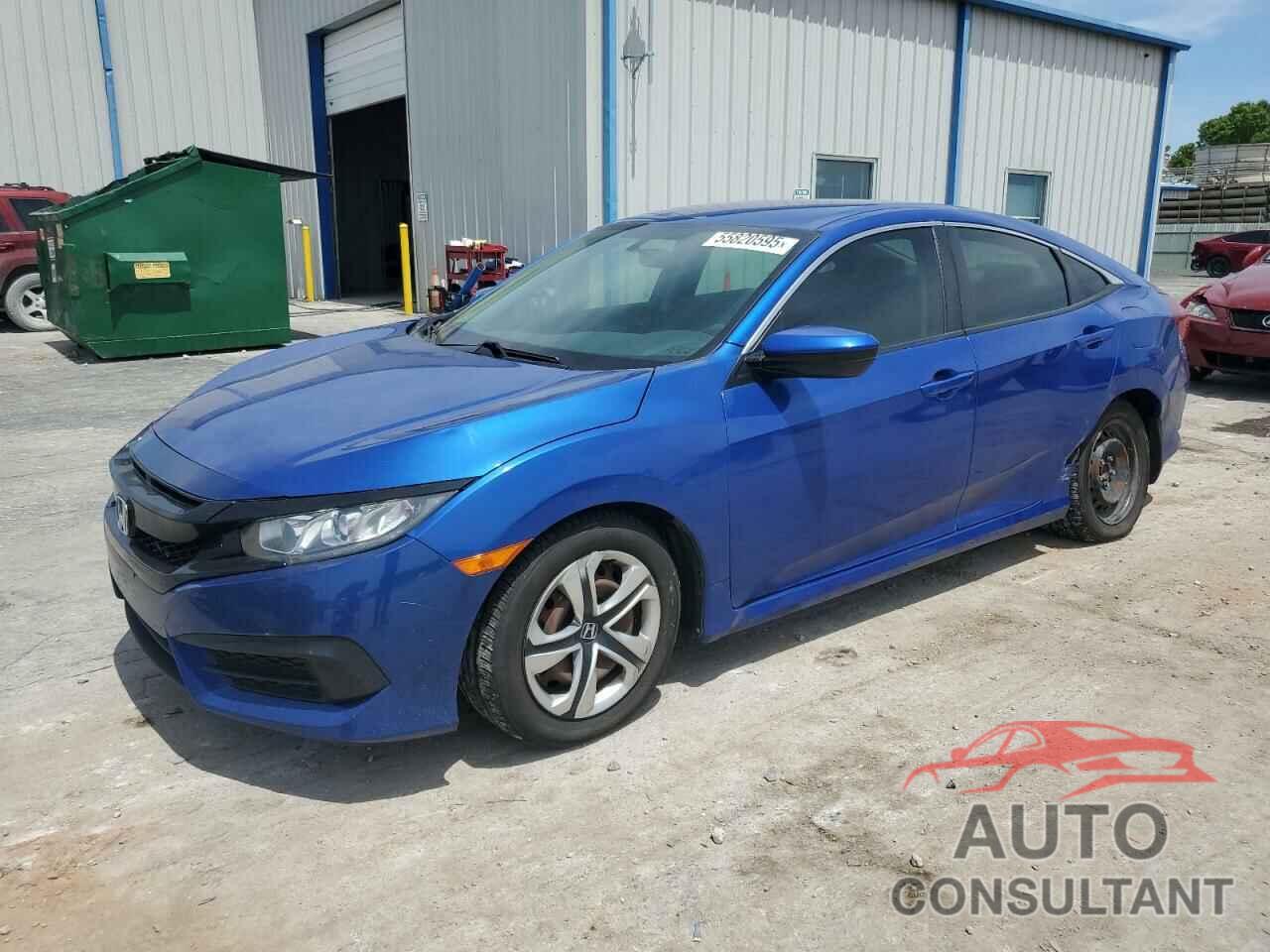 HONDA CIVIC 2018 - 2HGFC2F59JH576572