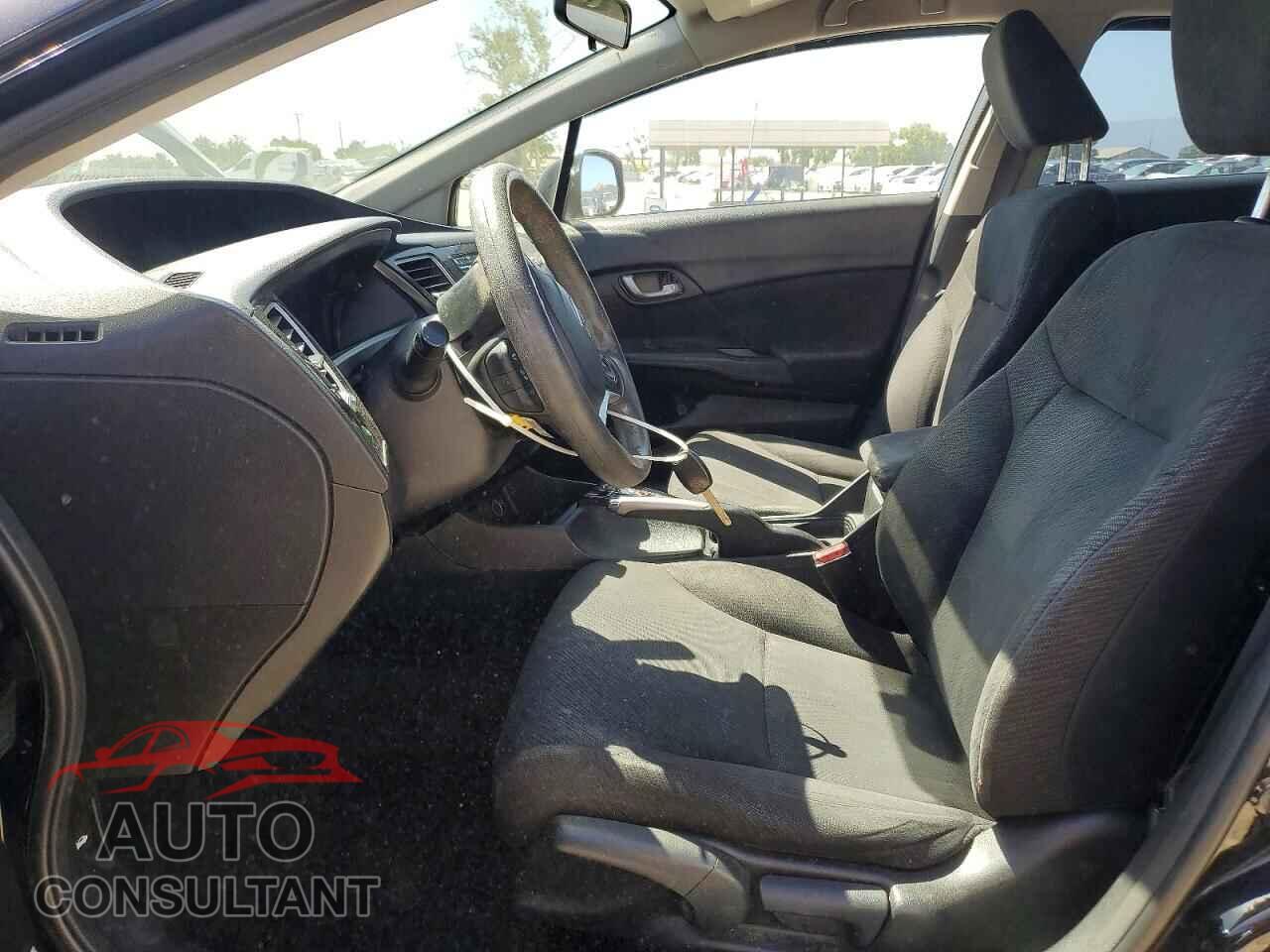 HONDA CIVIC 2013 - 19XFB2F53DE270842