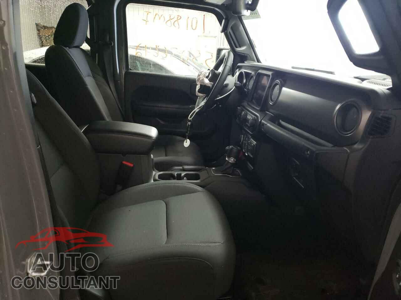 JEEP GLADIATOR 2022 - 1C6HJTAG5NL116224