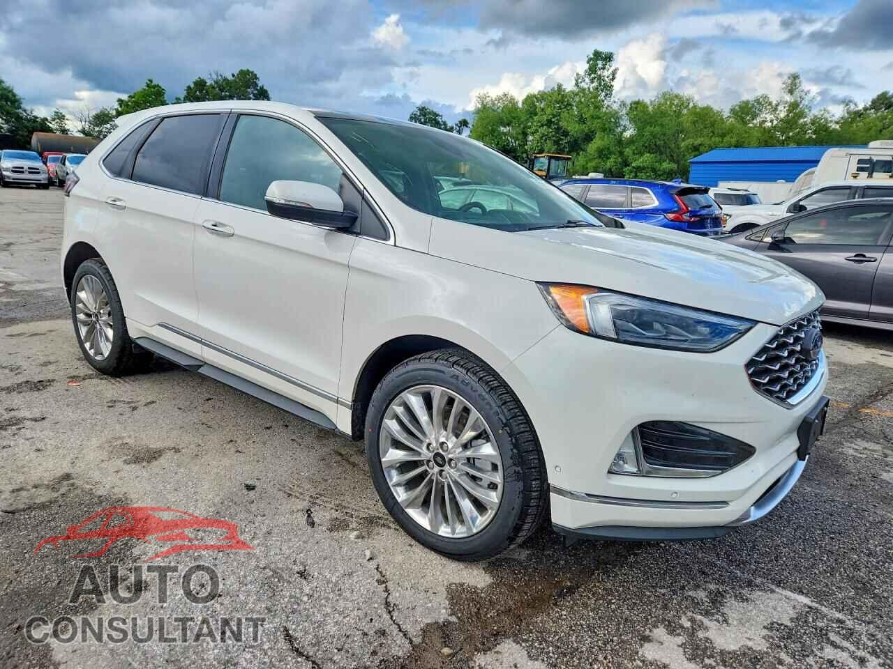 FORD EDGE 2022 - 2FMPK4K97NBA08836