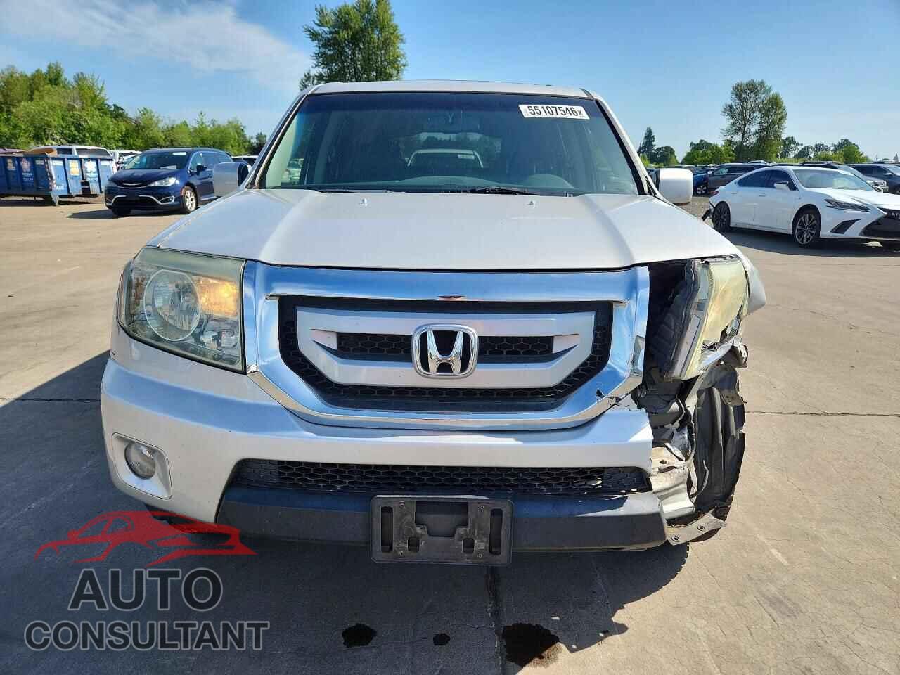 HONDA PILOT 2009 - 5FNYF48679B012954