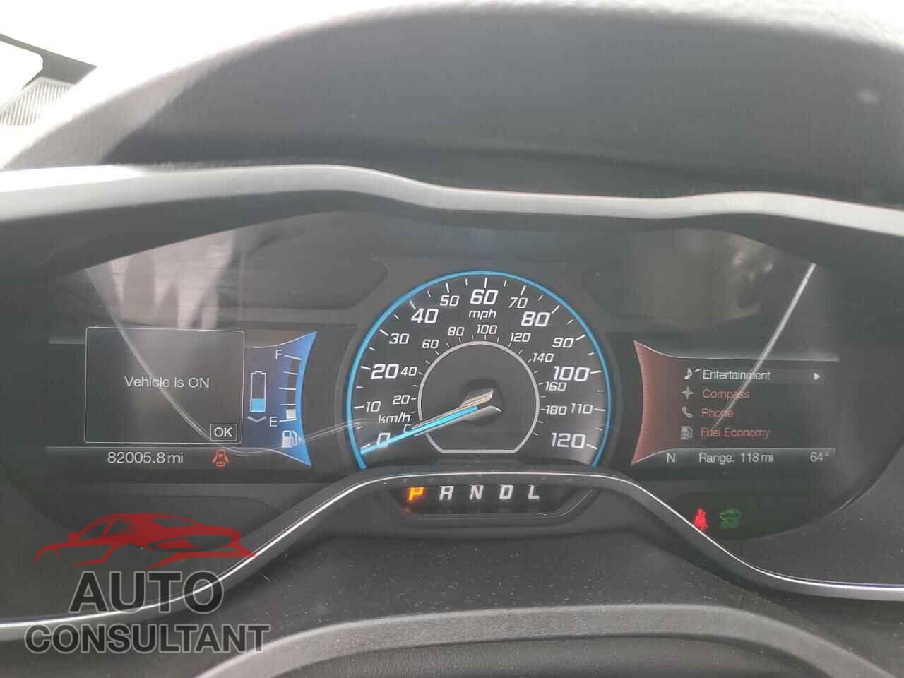 FORD CMAX 2016 - 1FADP5CU1GL113205