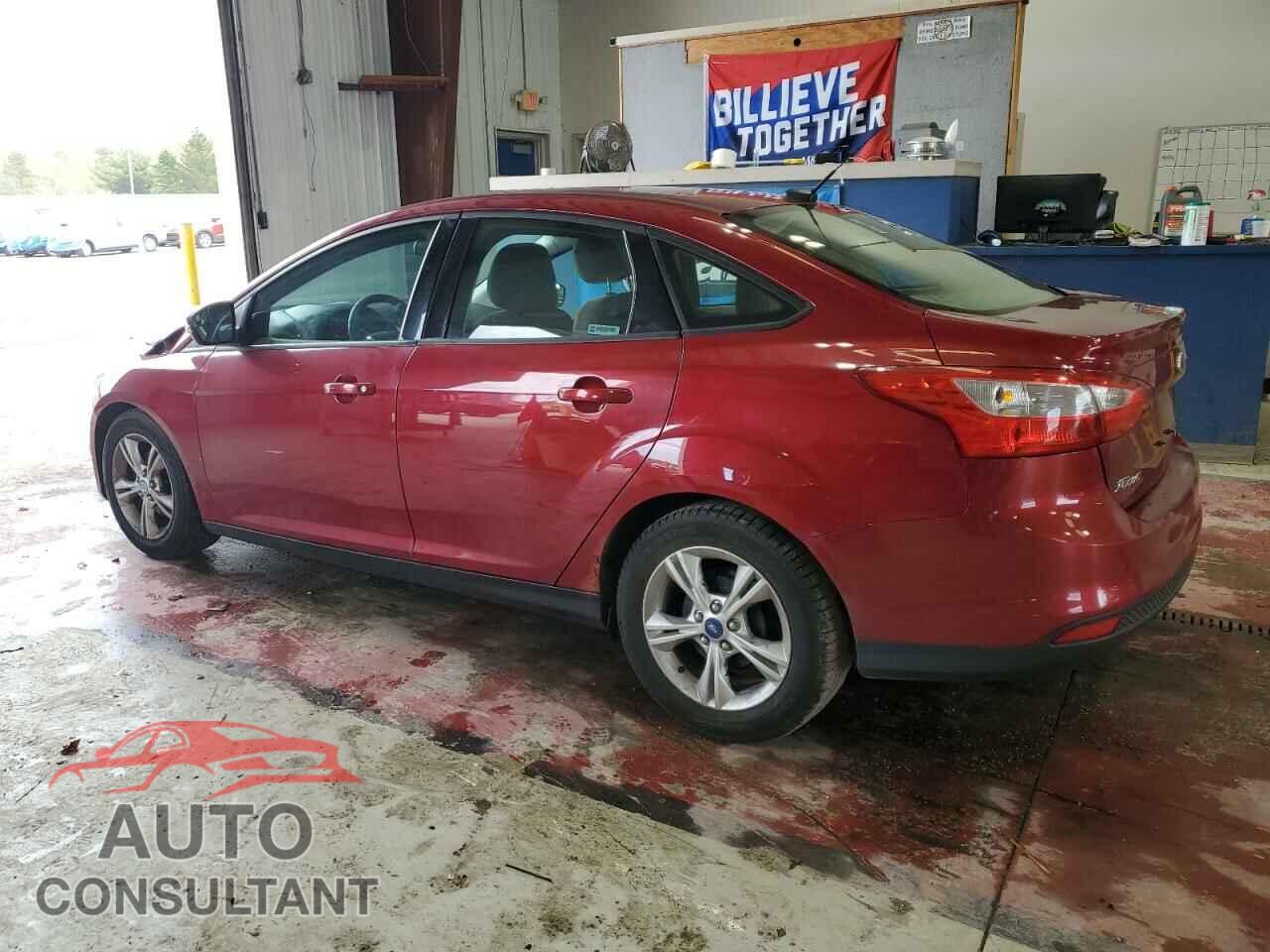 FORD FOCUS 2013 - 1FADP3F28DL213912