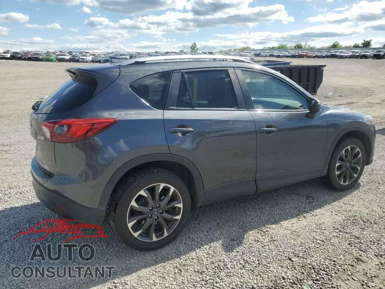 MAZDA CX-5 2016 - JM3KE2DY4G0620115