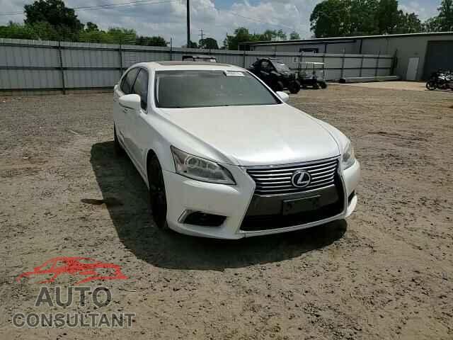 LEXUS LS460 2013 - JTHCL5EFXD5017765
