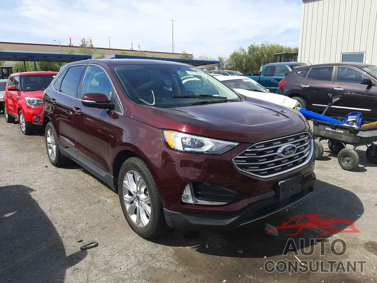 FORD EDGE 2021 - 2FMPK4K92MBA05633