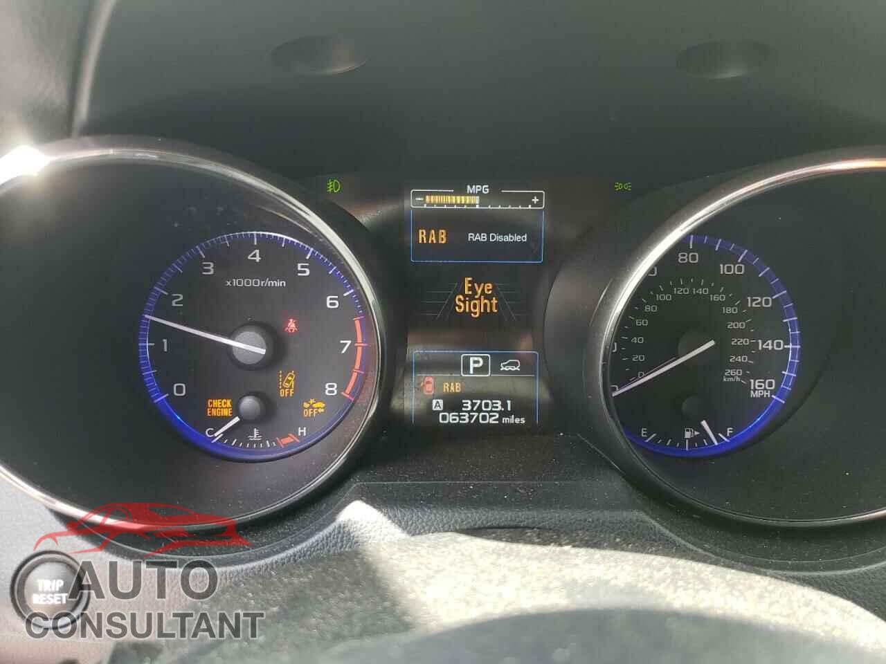 SUBARU OUTBACK 2019 - 4S4BSENC0K3358408